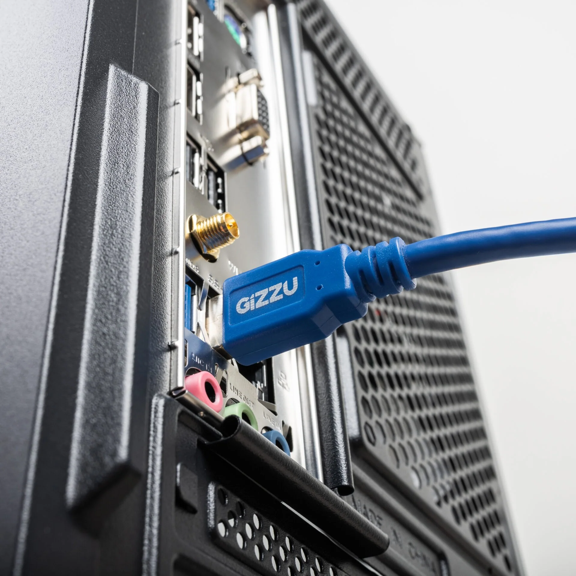 Gizzu USB 3.0 Extension Cable 2m - Image 2