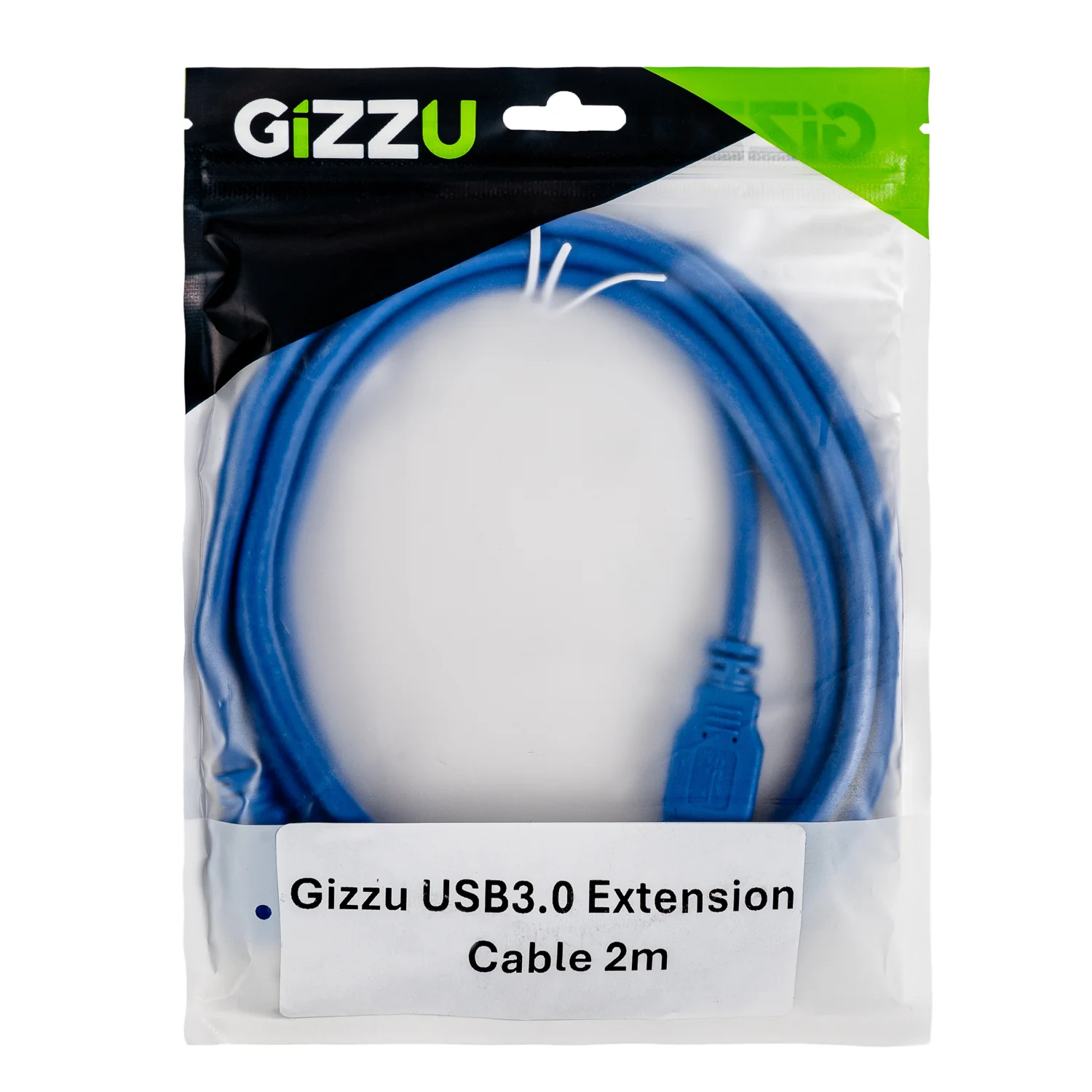 Gizzu USB 3.0 Extension Cable 2m - Image 3