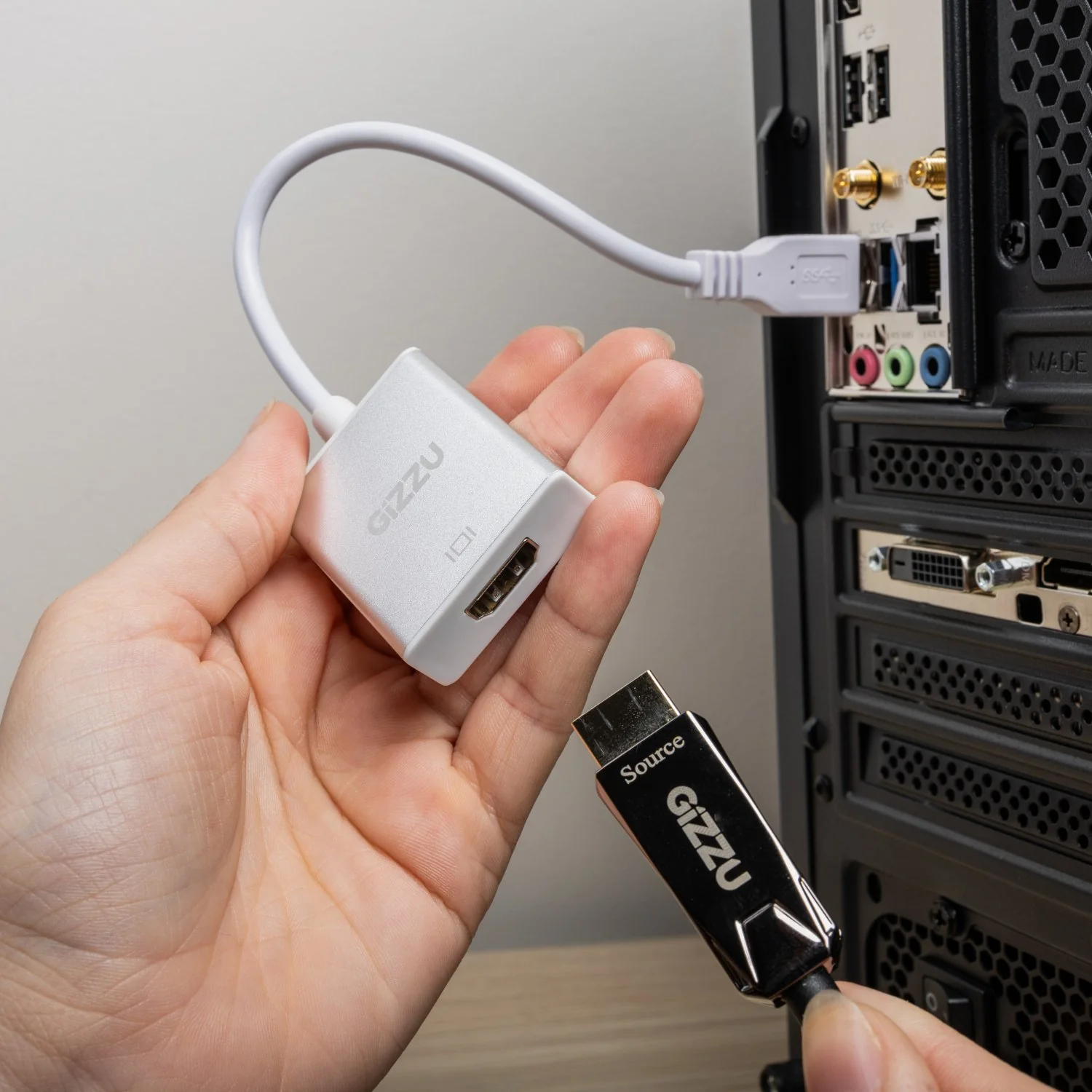 Gizzu USB3.0 to HDMI Adapter - Image 3