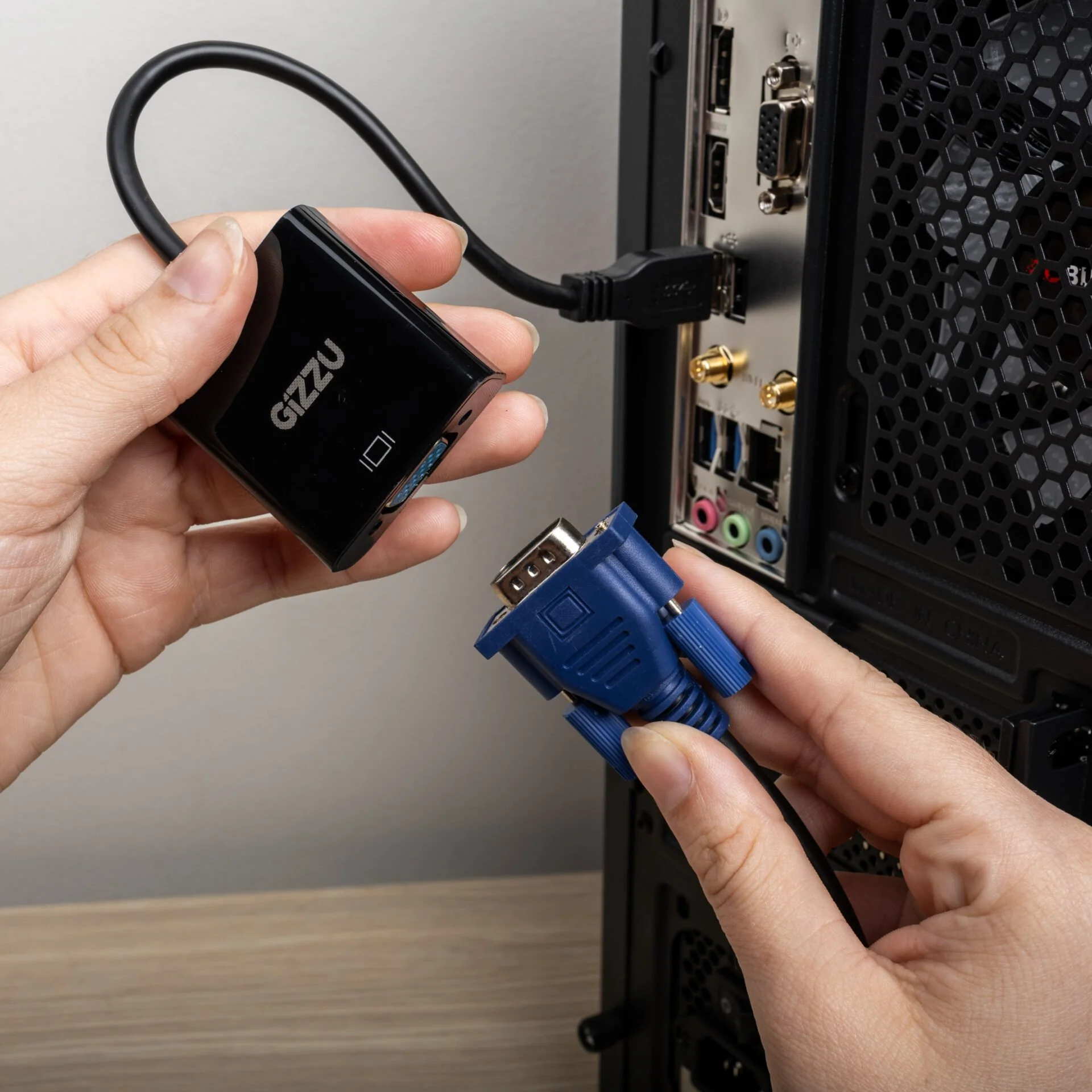 Gizzu USB3.0 to VGA Adapter - Image 2