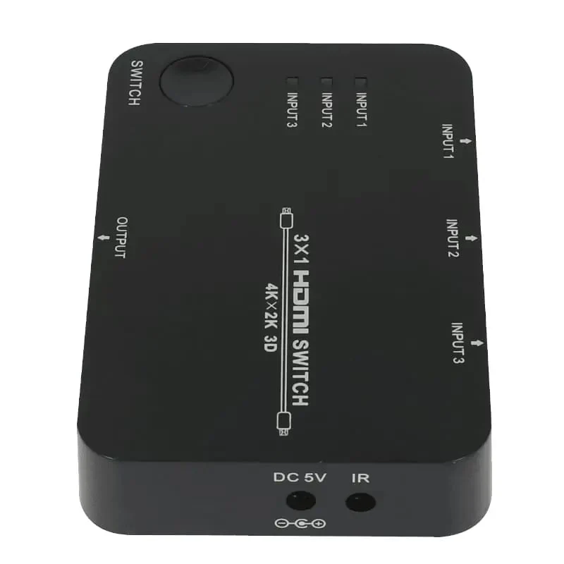 HDCVT SWITCH HDMI 2.0 3-1 - Image 3