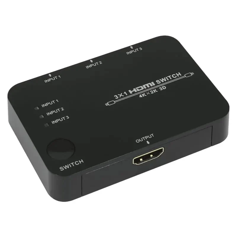 HDCVT SWITCH HDMI 2.0 3-1 - Image 4