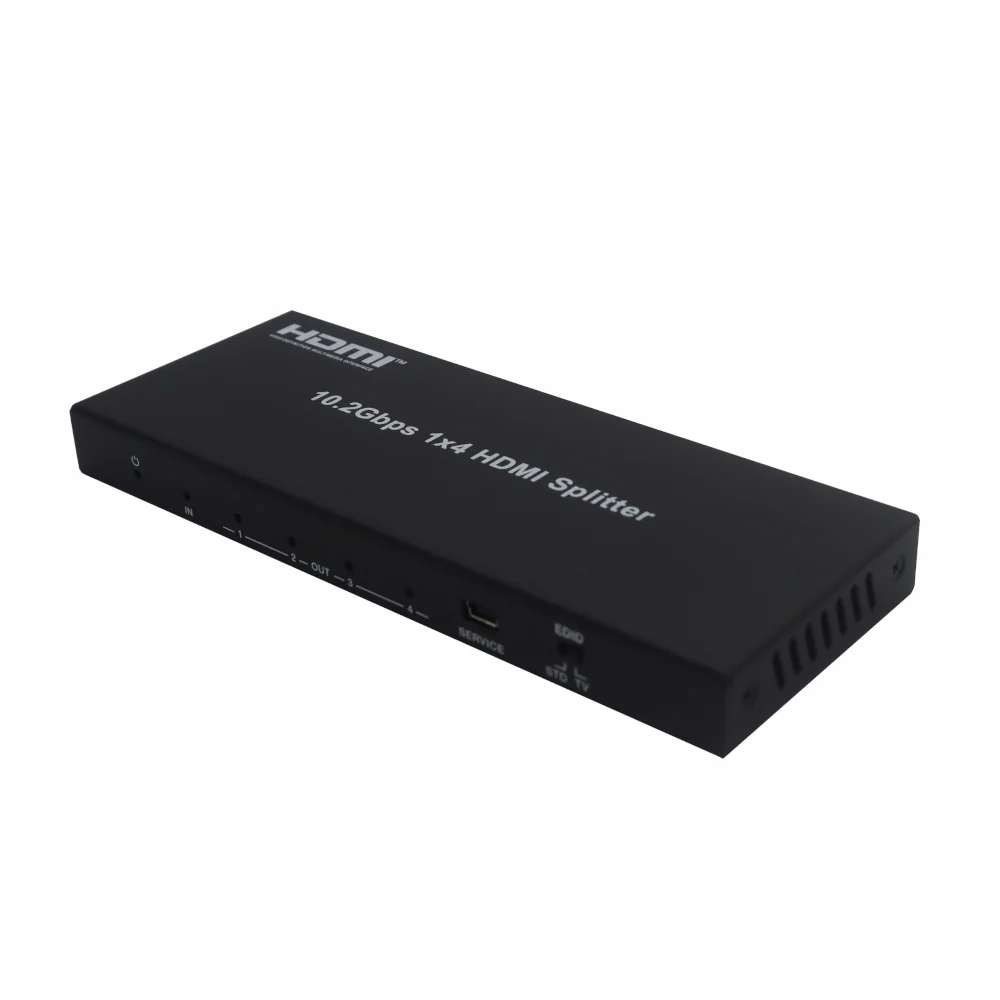 HDCVT 1x4 HDMI 1.4 Splitter 4K with EDID Management - Image 2