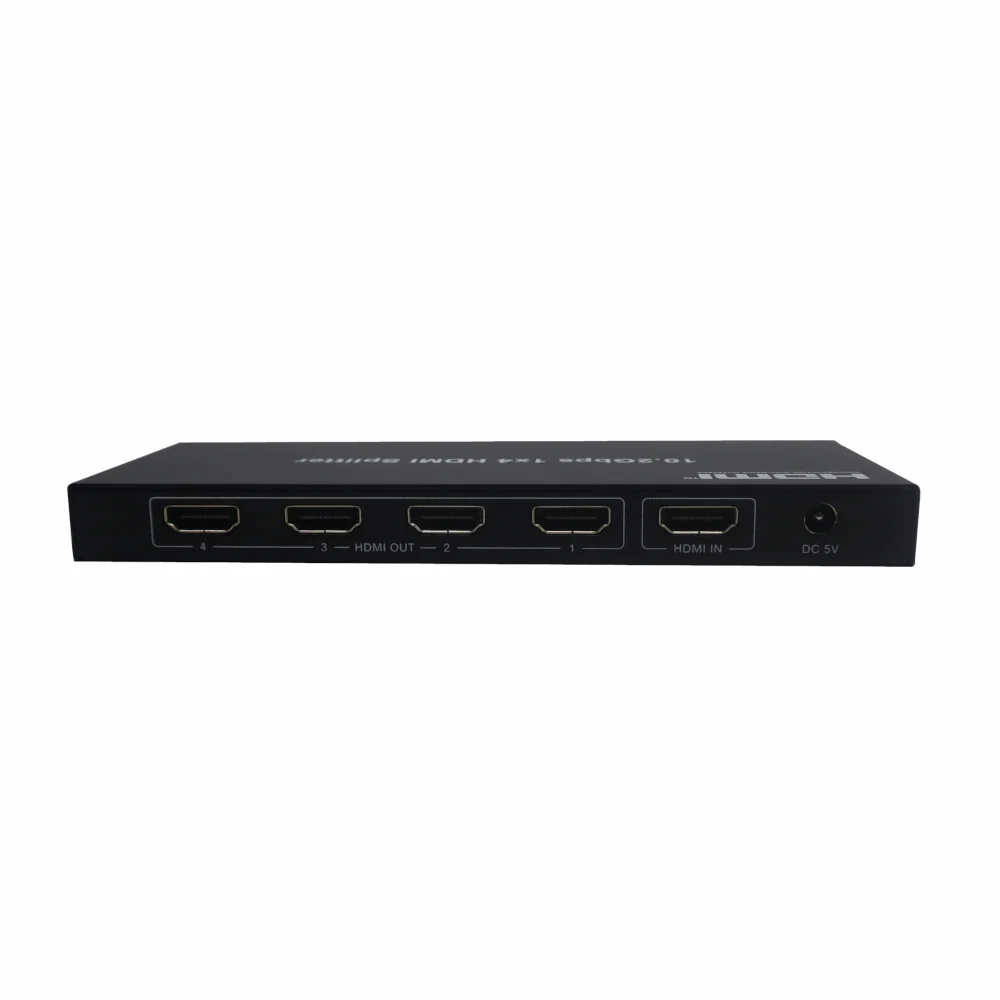 HDCVT 1x4 HDMI 1.4 Splitter 4K with EDID Management - Image 3