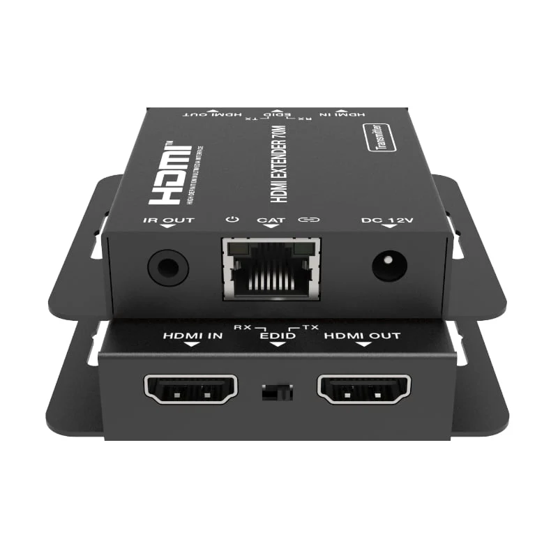 HDCVT HDMI1.4 70m Extender with IR - Image 2