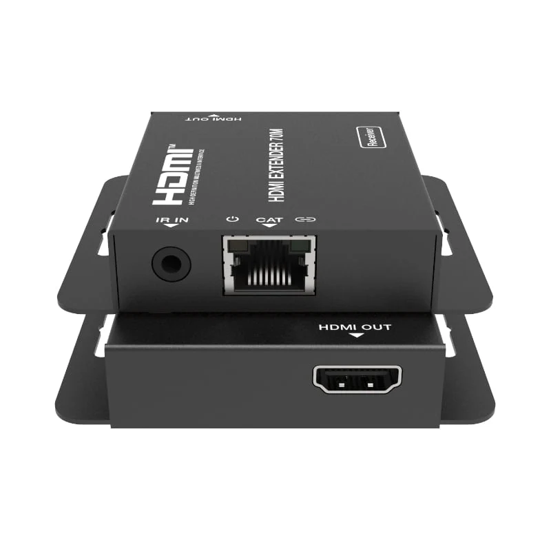 HDCVT HDMI1.4 70m Extender with IR - Image 3