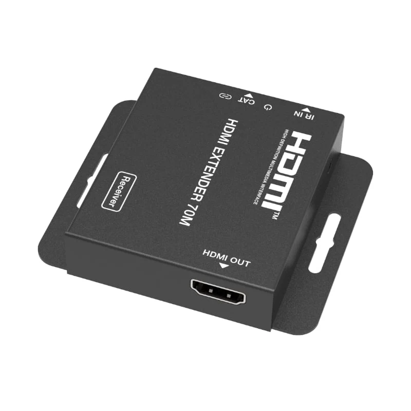 HDCVT HDMI1.4 70m Extender with IR - Image 4