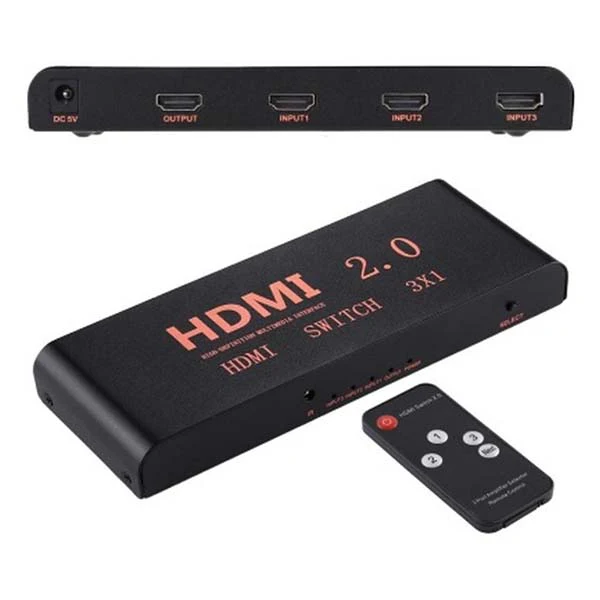HDMI SWITCH 3 TO 1 V2 .0 - Image 3