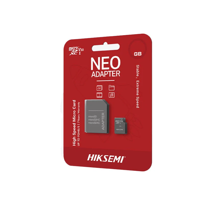HIKSEMI C1 256GB Micro SD Card with Adapter - Image 2
