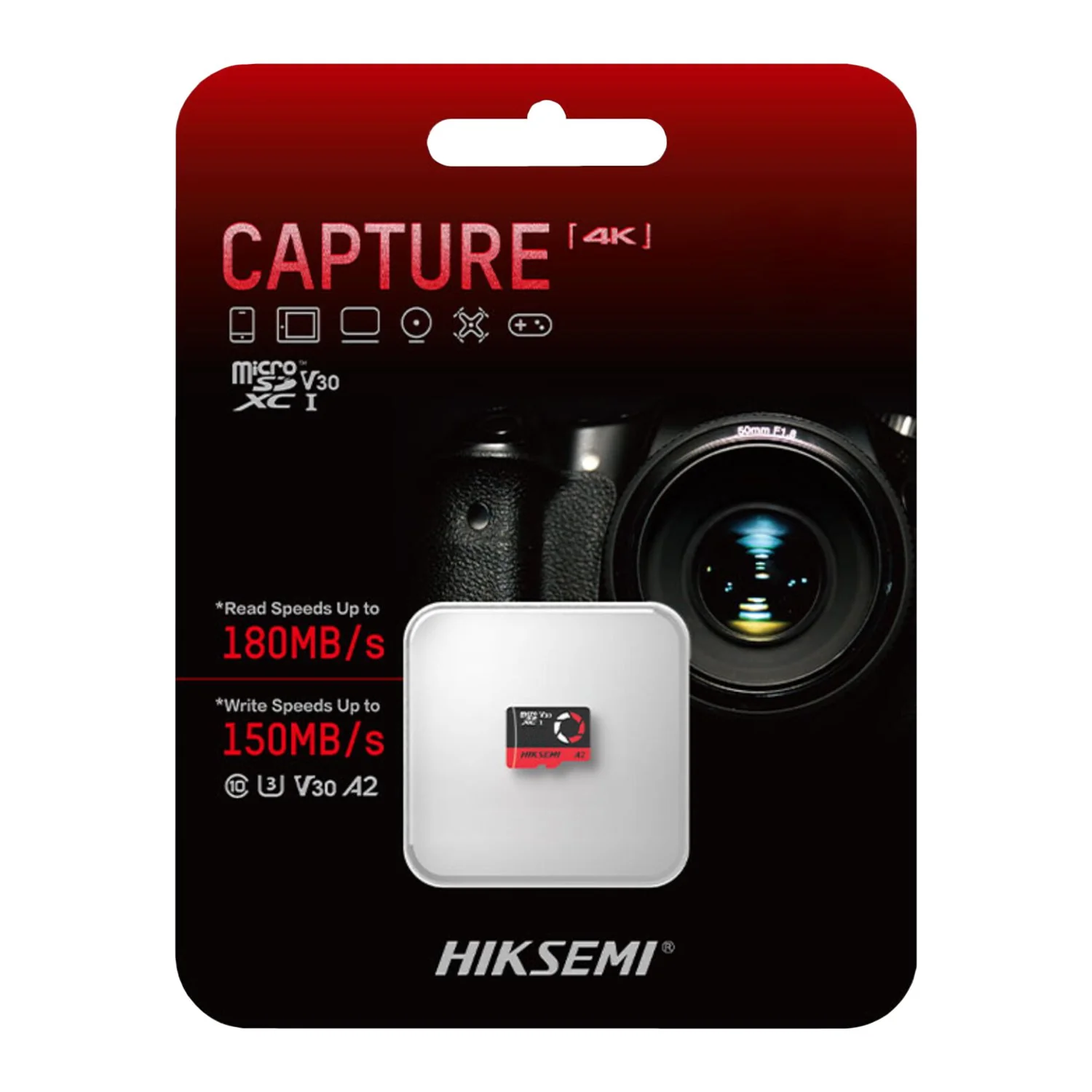 Hiksemi Capture V30 256GB MicroSDXC (Without Adapter) - Image 3