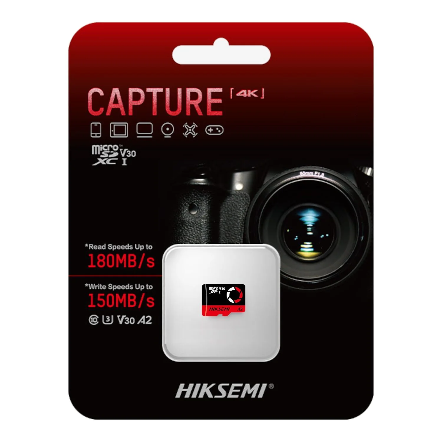 HIKSEMI Capture V30 512GB MicroSDXC Card (Without Adapter) - Image 3