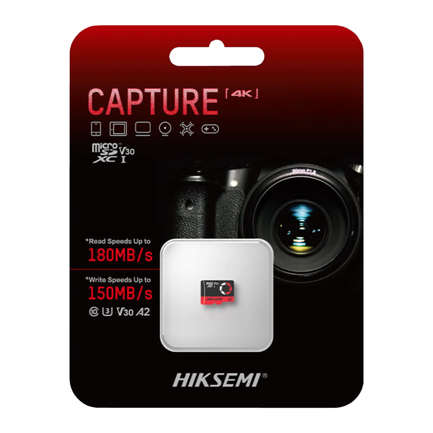 Hiksemi Capture V30 64GB MicroSDXC (Without Adapter) - Image 3