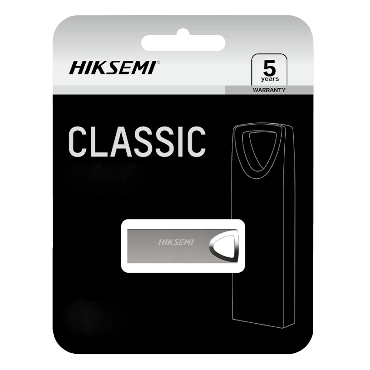 Hiksemi Classic 64GB USB2.0 Flash Drive - Metal - Image 2