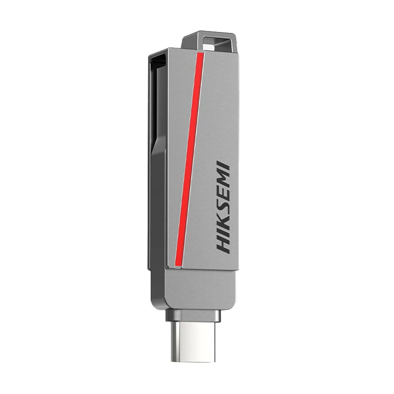 HIKSEMI Dual Slim 128GB USB3.2 Flash Drive - Image 2