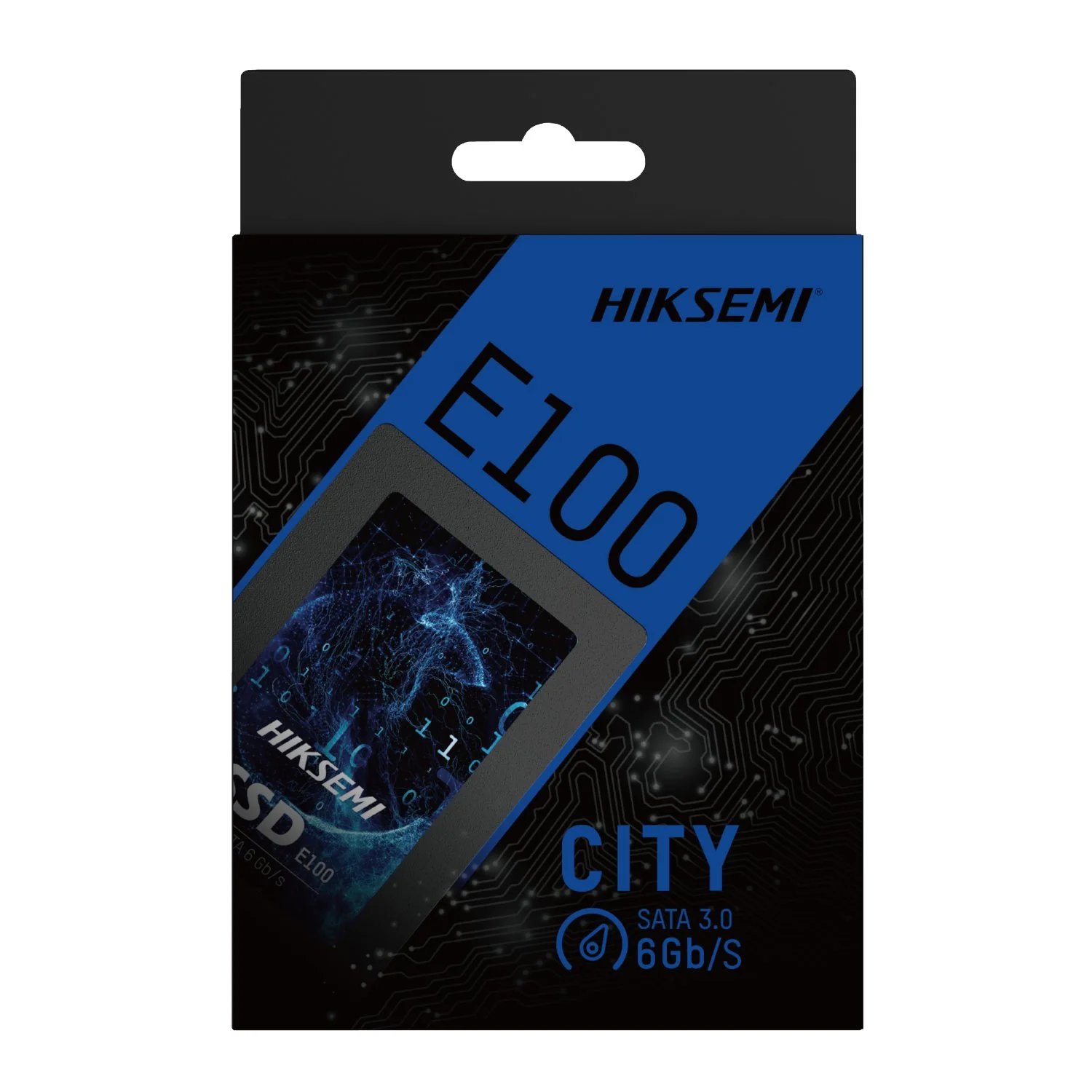 Hiksemi E100 City Series 256GB 2.5" SATAIII SSD - Image 3