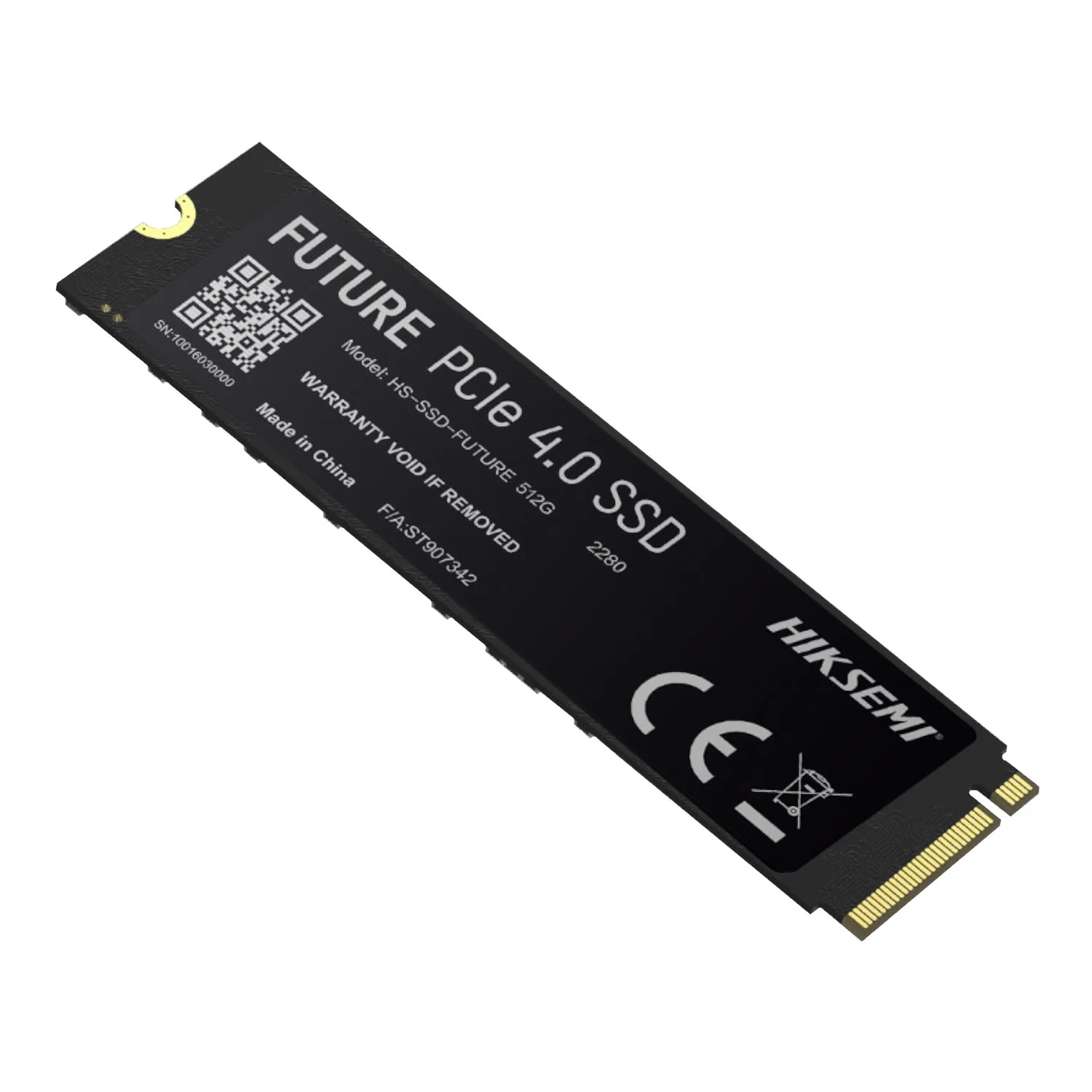 Hiksemi Future 512GB Gen4 M.2 NVMe 3D NAND SSD - Image 3