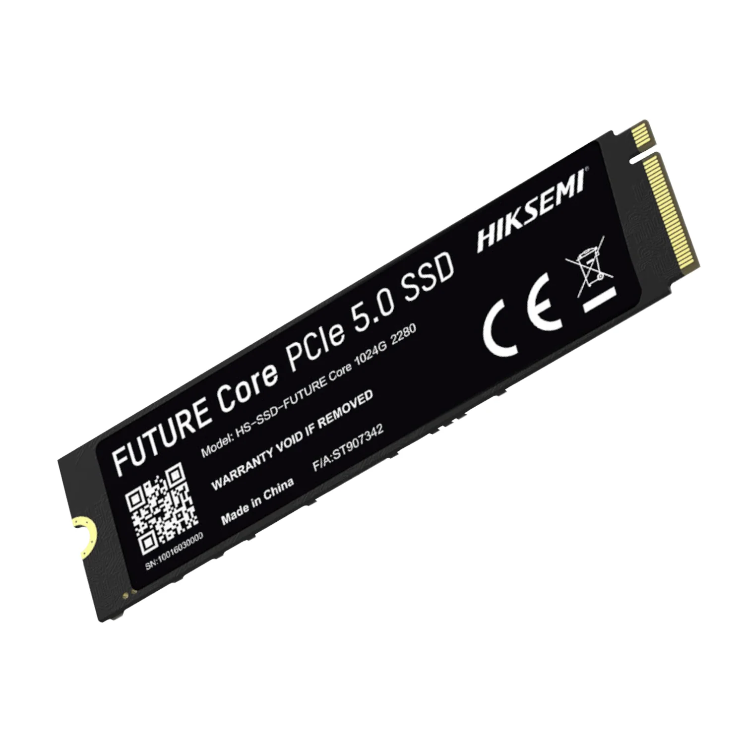 Hiksemi Future Core 1TB Gen5 M.2 NVMe 3D NAND SSD - Image 2