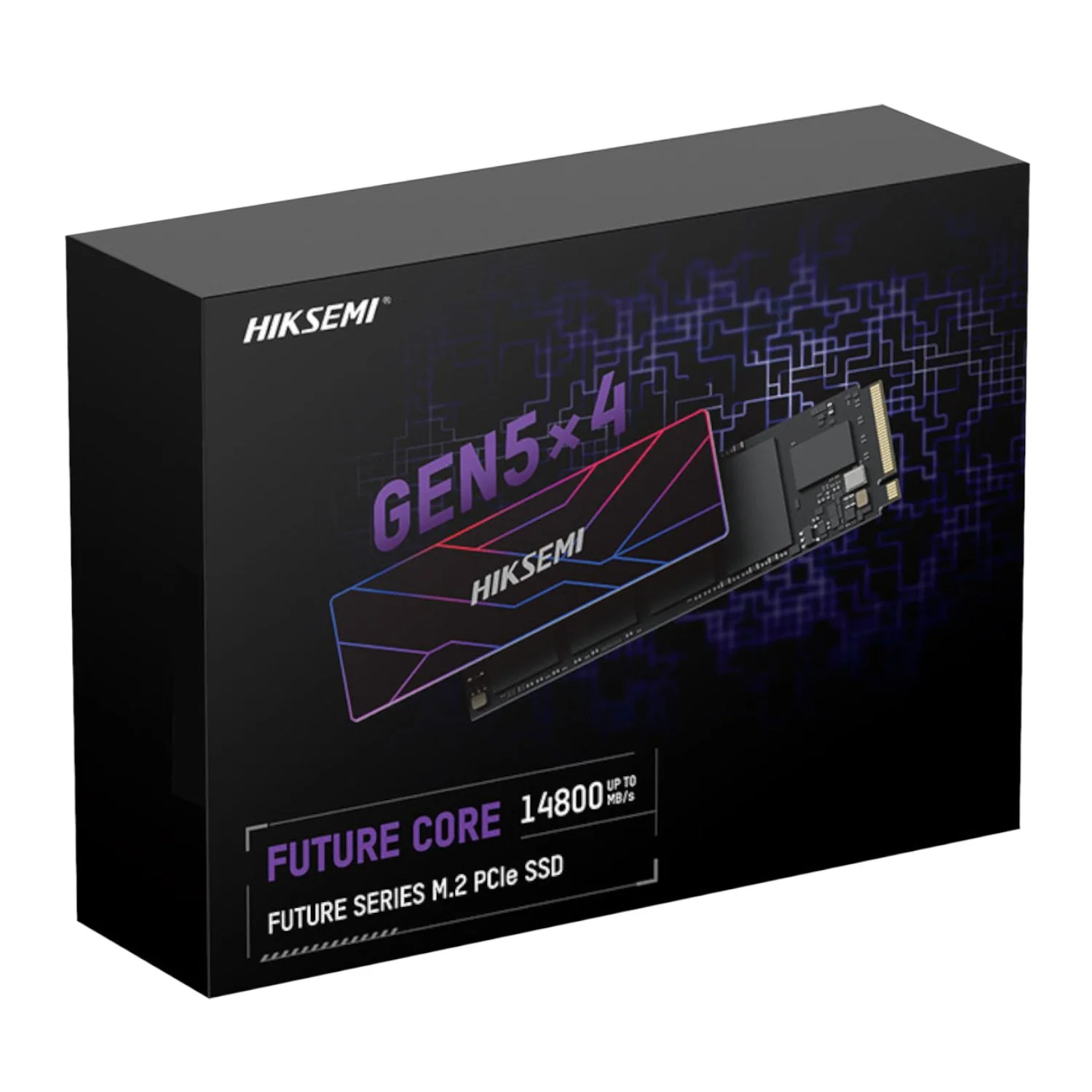 Hiksemi Future Core 1TB Gen5 M.2 NVMe 3D NAND SSD - Image 3