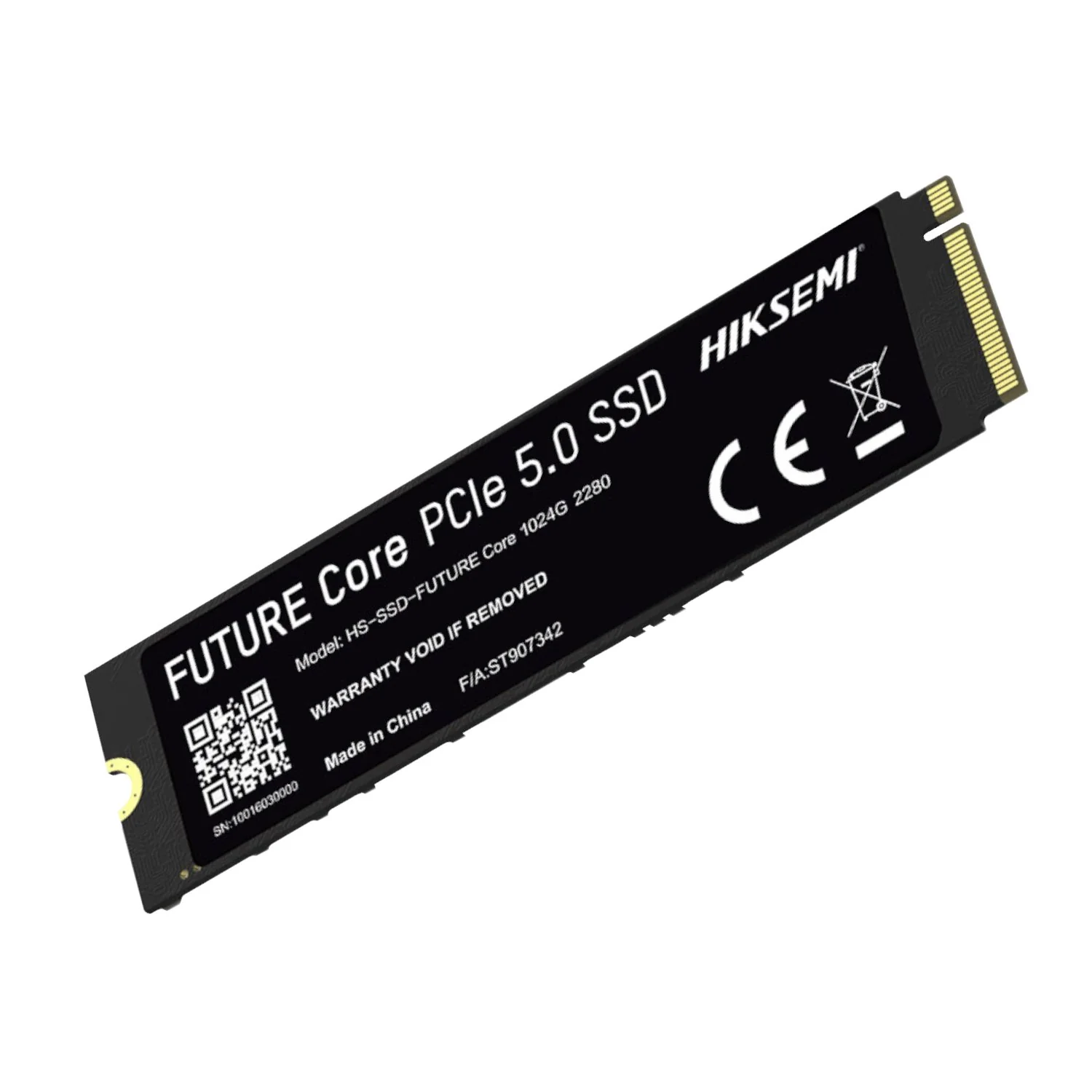 Hiksemi Future Core 2TB Gen5 M.2 NVMe 3D NAND SSD - Image 2