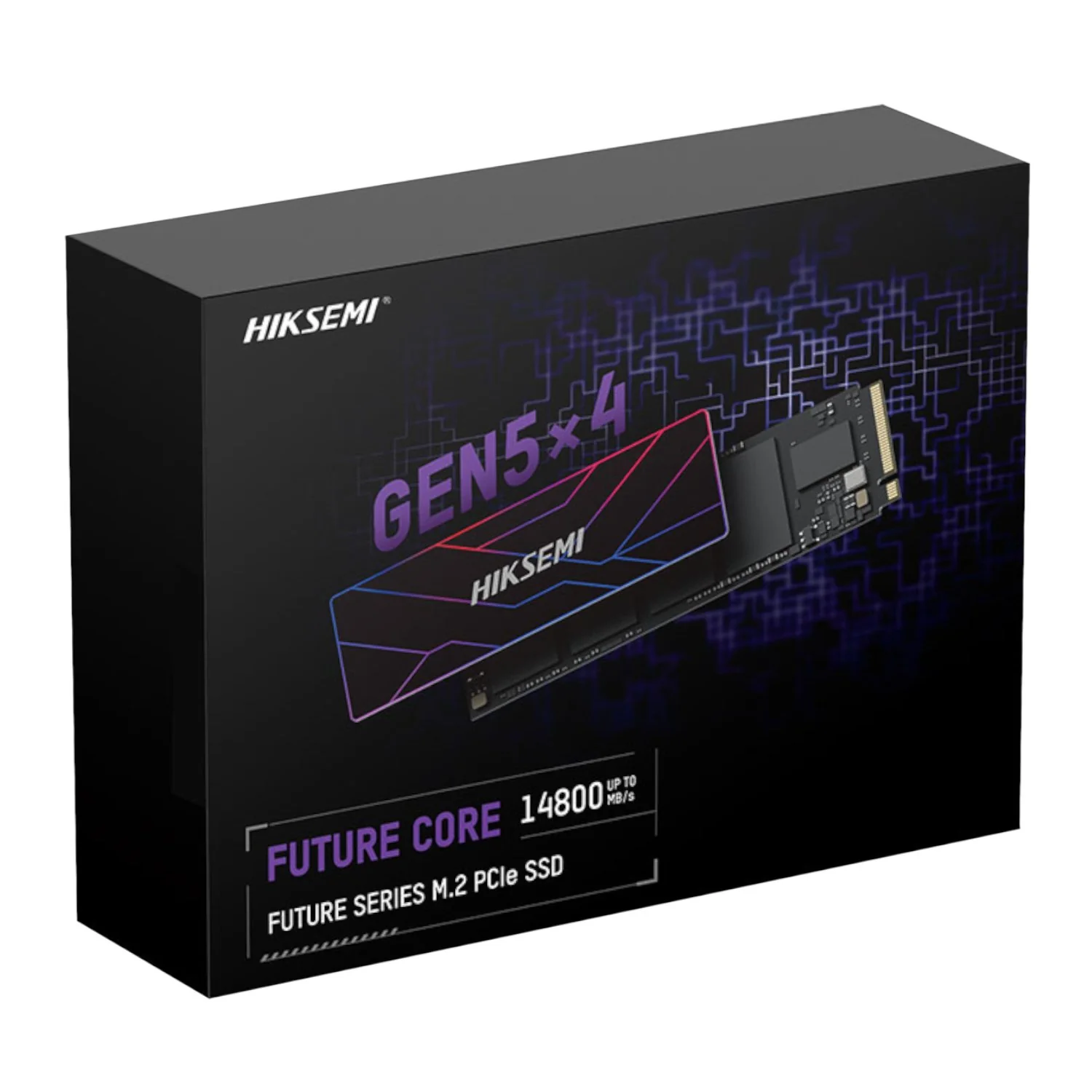 Hiksemi Future Core 2TB Gen5 M.2 NVMe 3D NAND SSD - Image 3