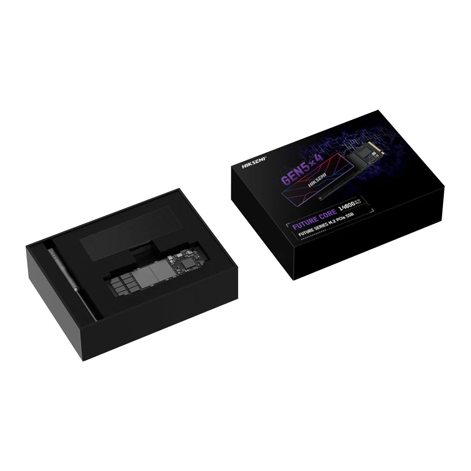 Hiksemi Future Core 2TB Gen5 M.2 NVMe 3D NAND SSD - Image 4