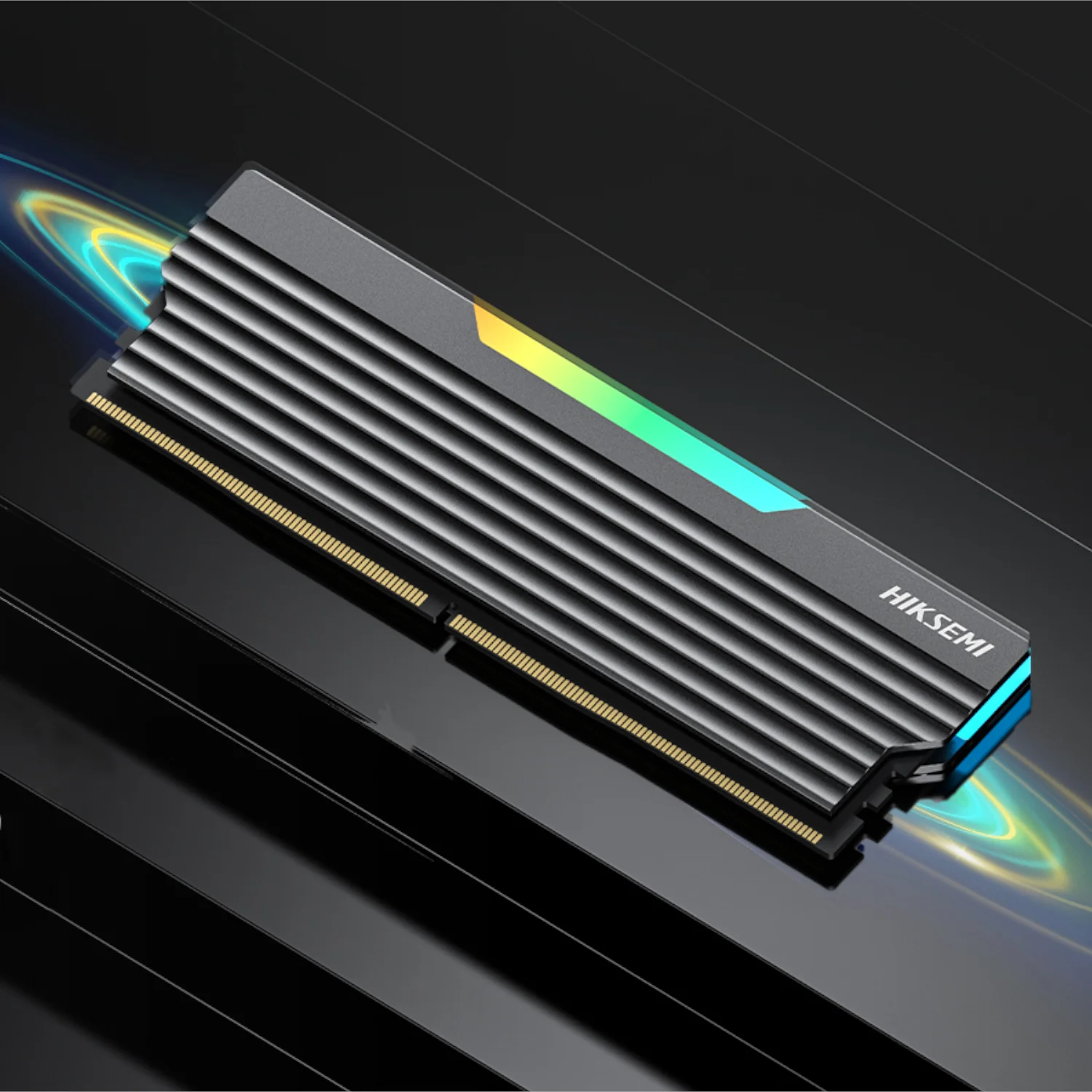 HIKSEMI Future RGB 16GB 3600MHz DDR4 UDIMM Gaming Memory – Black - Image 3