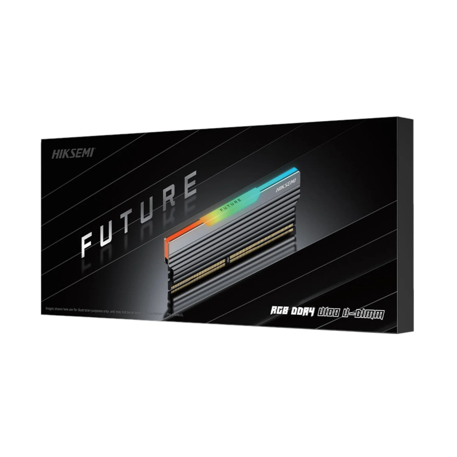 HIKSEMI Future RGB 16GB 3600MHz DDR4 UDIMM Gaming Memory – Black - Image 4