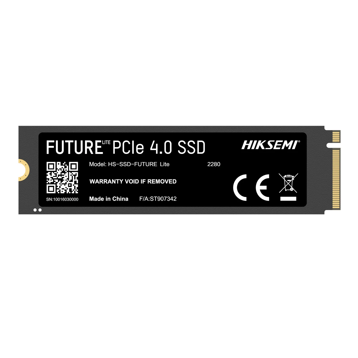 Hiksemi Future Lite 512GB M.2 NVME Solid State Drive - Image 2