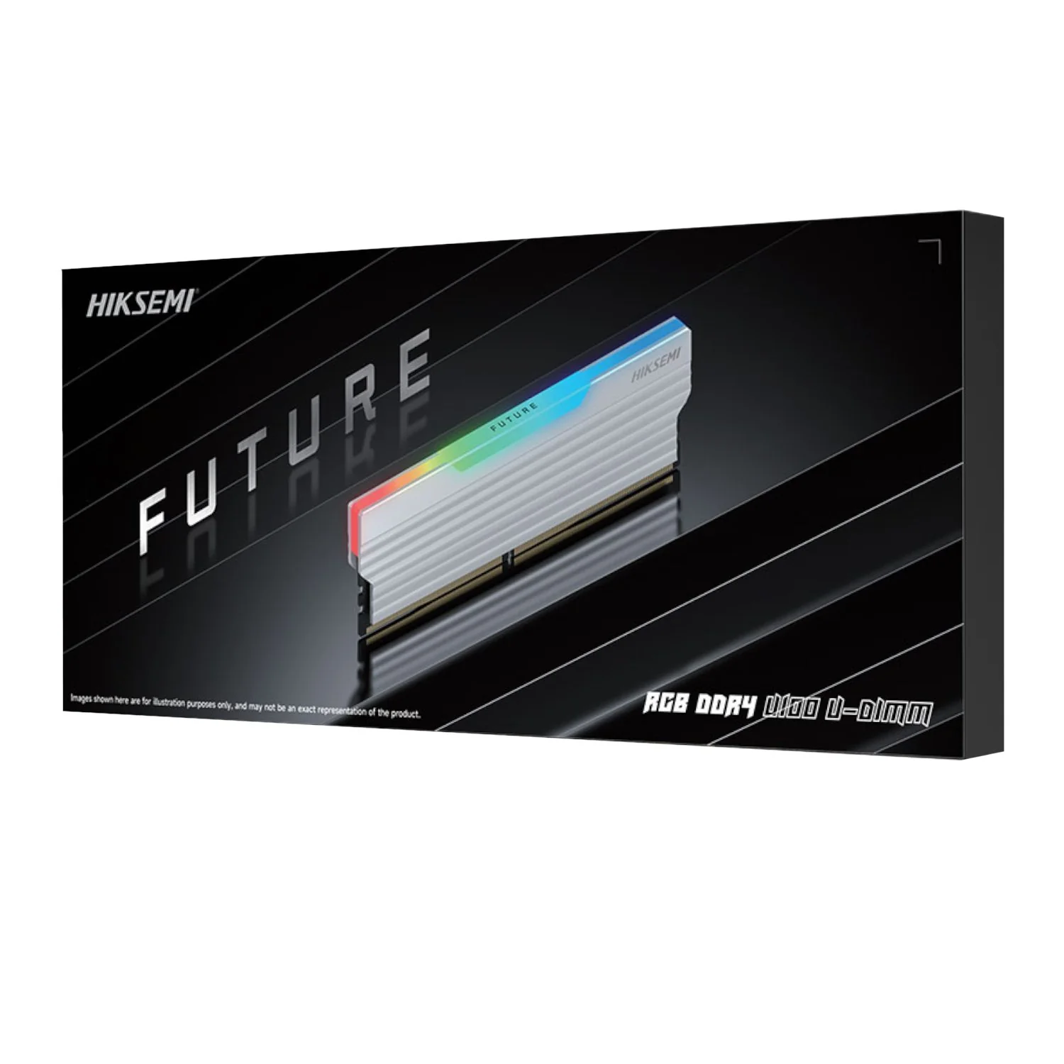 Hiksemi Future RGB 16GB 3600MHz DDR4 Desktop Gaming Memory White - Image 4
