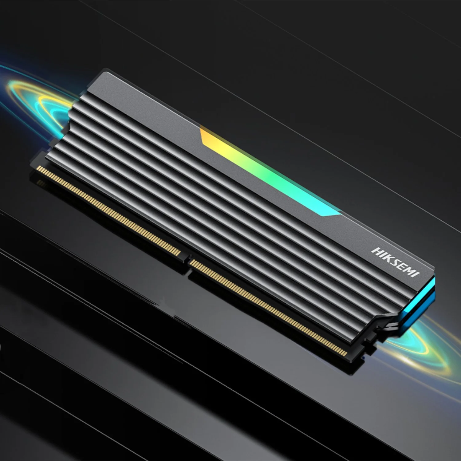 HIKSEMI Future RGB 8GB 3600MHz DDR4 UDIMM Gaming Memory – Black - Image 3