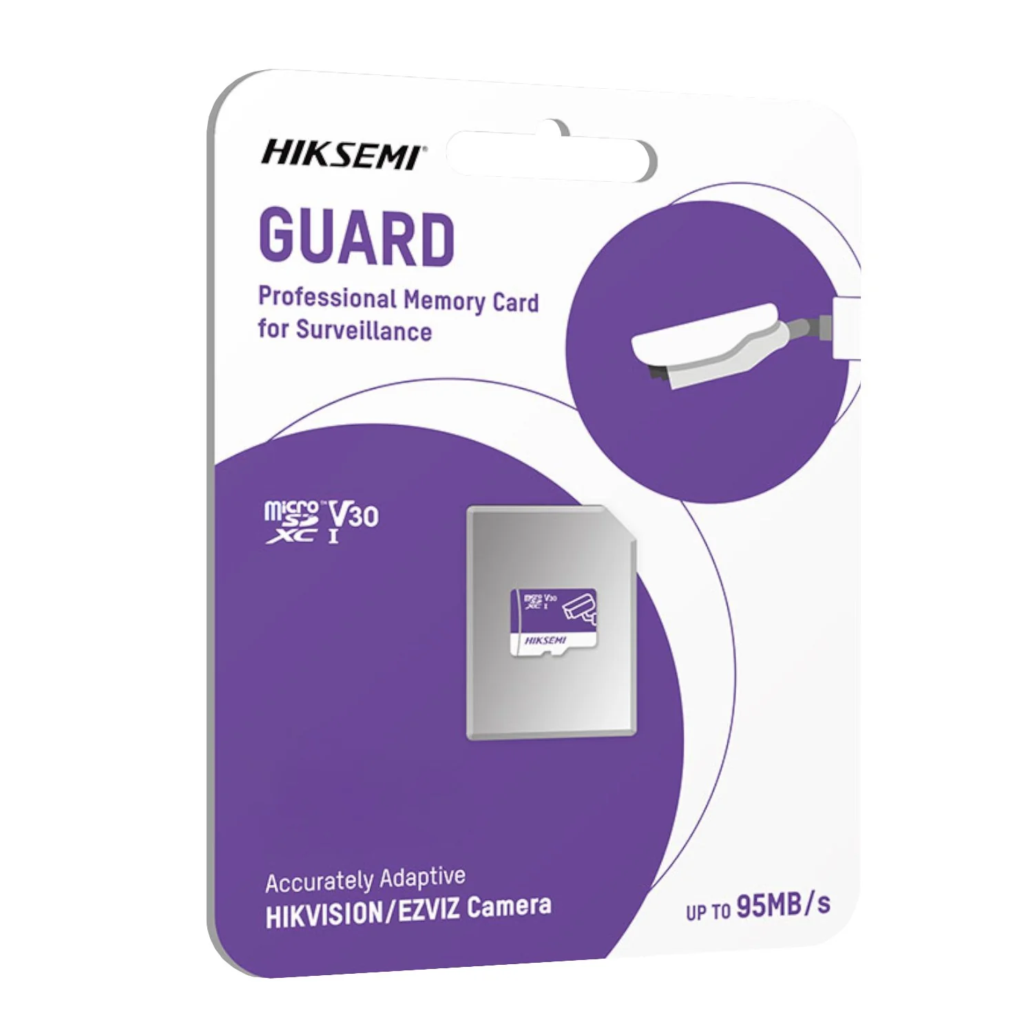 Hiksemi Guard U1+U3 TLC 256GB MicroSDXC (Without Adapter) - Image 2