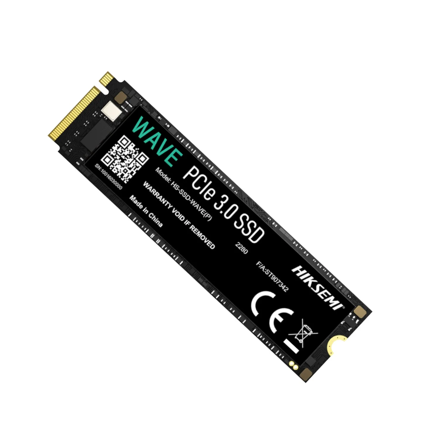 Hiksemi Wave(P) 128GB Gen3 M.2 NVMe 3D NAND SSD - Image 3