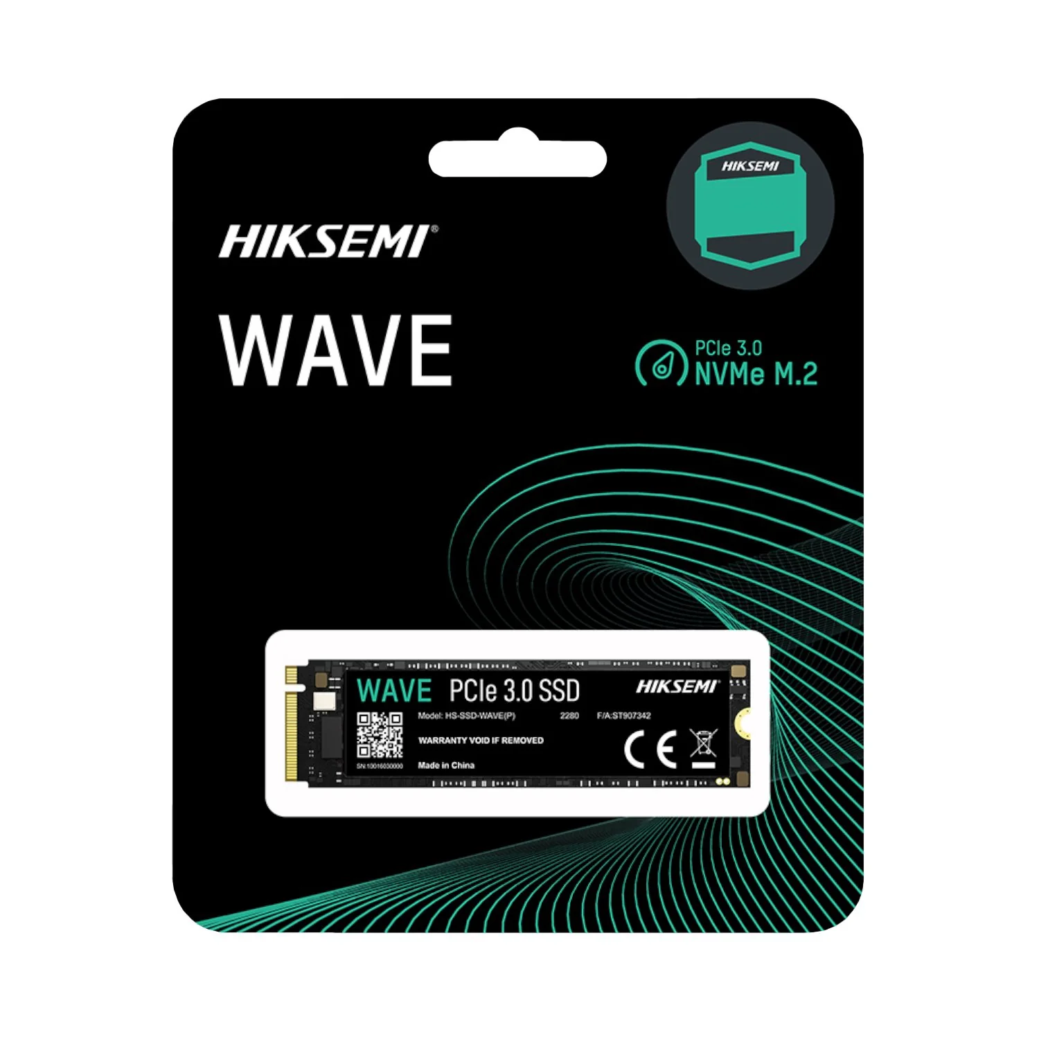 Hiksemi Wave(P) 128GB Gen3 M.2 NVMe 3D NAND SSD - Image 4