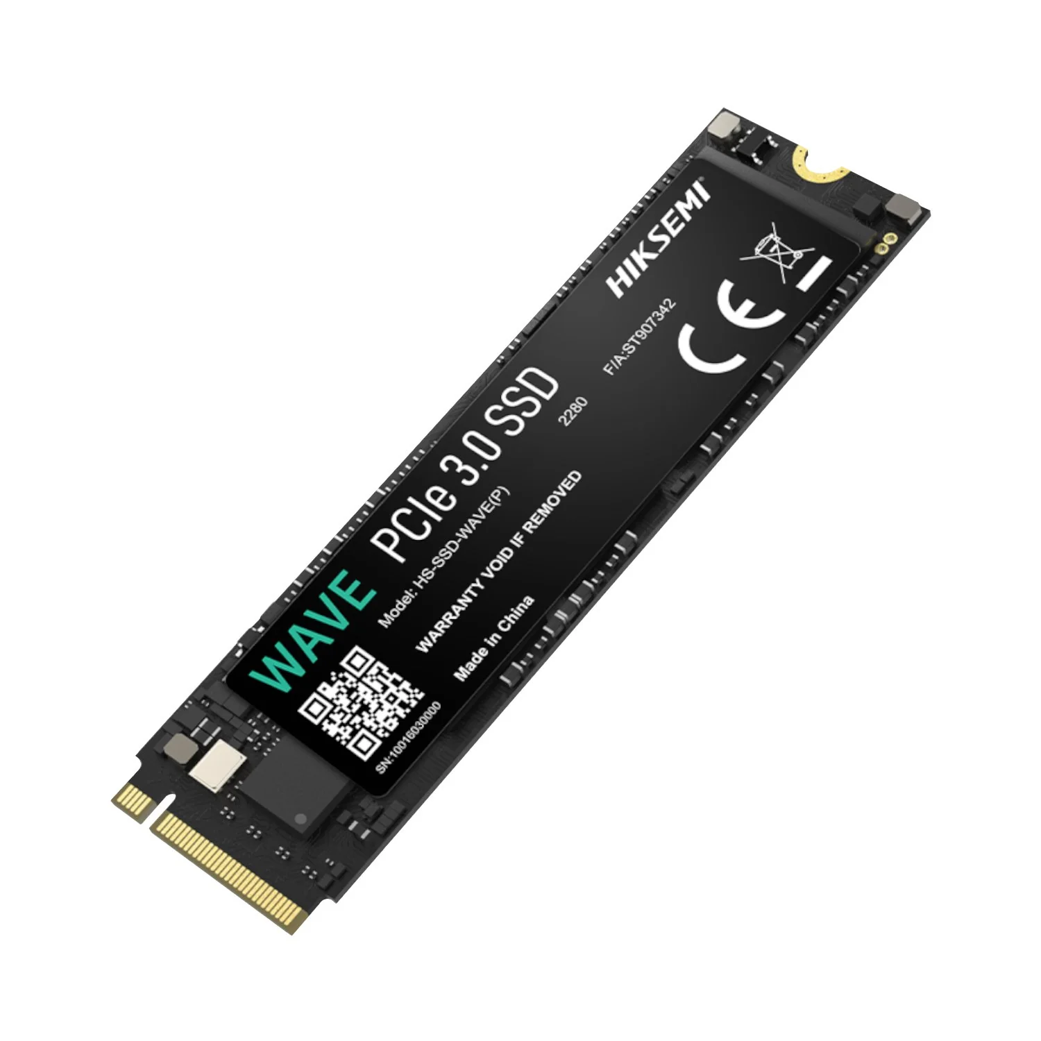 Hiksemi Wave(P) 128GB Gen3 M.2 NVMe 3D NAND SSD - Image 5
