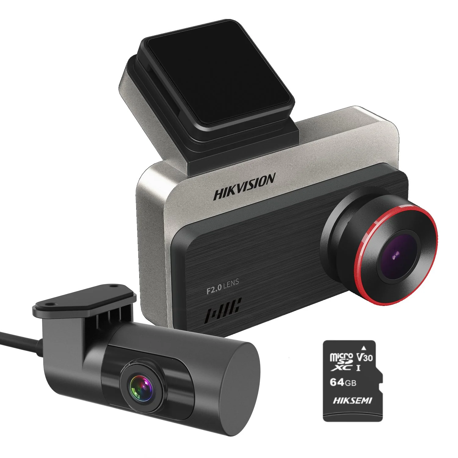 Hikvision C200S Dashcam, with 64GB Micro-SD - Image 7