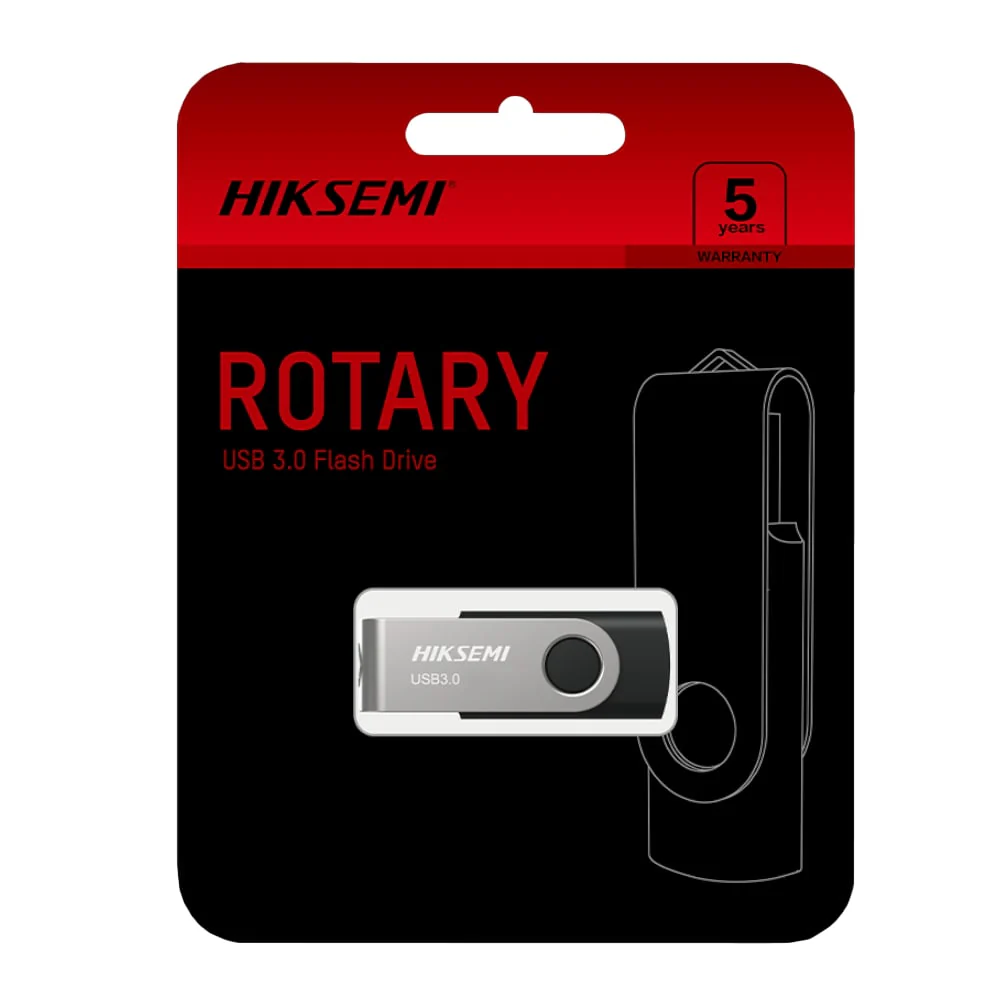 HIKSEMI Rotary Series 128GB USB3.0 Flash Drive - Image 4