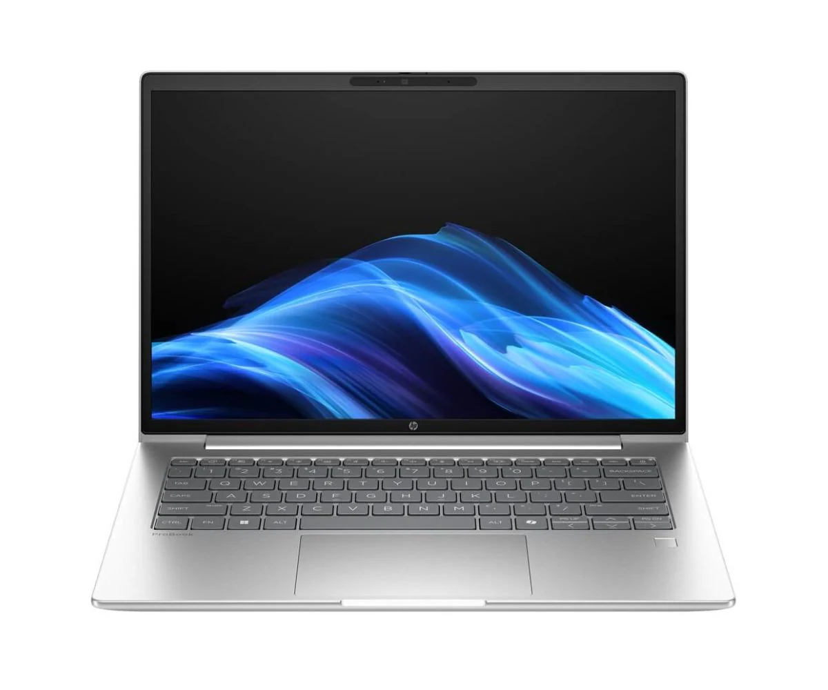 HP ProBook 4 G1i 14 inch Notebook AI PC Ultra 7 255U 16GB (1x16GB) DDR5 512GB PCIe NVMe Value SSD 14.0 WUXGA UWVA 300 FHDC 60Hz bnt Panel Win 11 Pro 64 Wi Fi 7 +BT 5.4 Dual AryMic F USB2 NFOVCamera Clickpad Backlit HP 3y Onsite NB Supp
