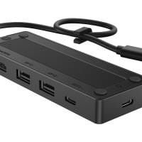 HP Travel Hub G3 - Black - Image 2