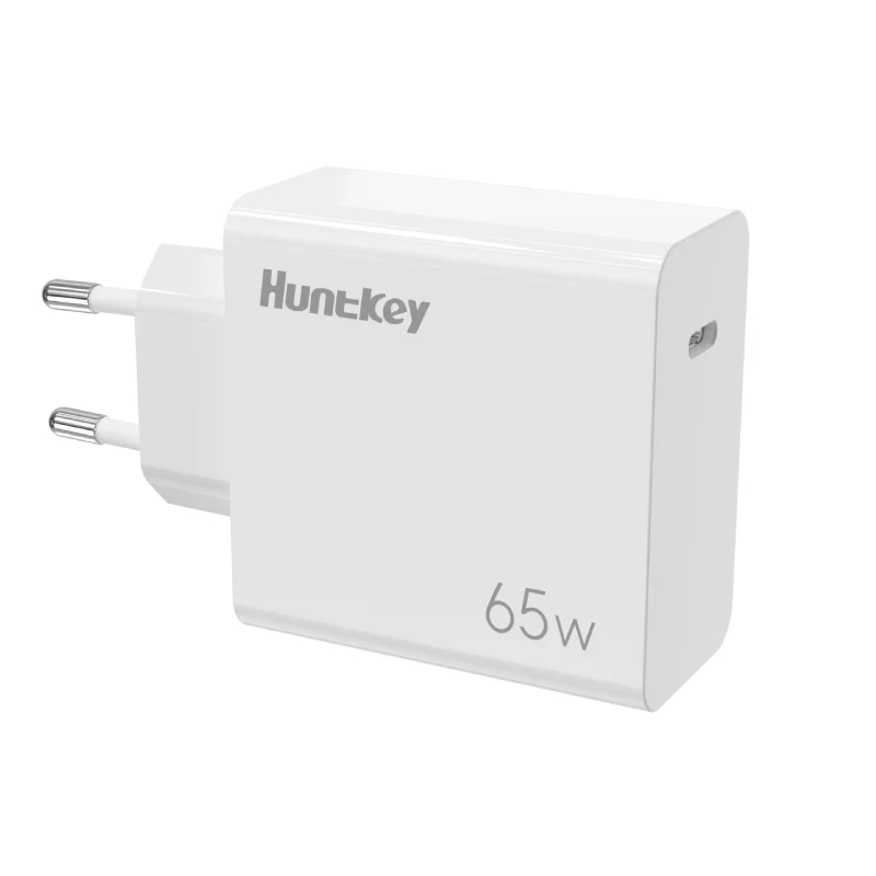 Huntkey K65 GNAN 65W GaN High Power Charger, Single USB-C, PPS, Compact Design - Image 2