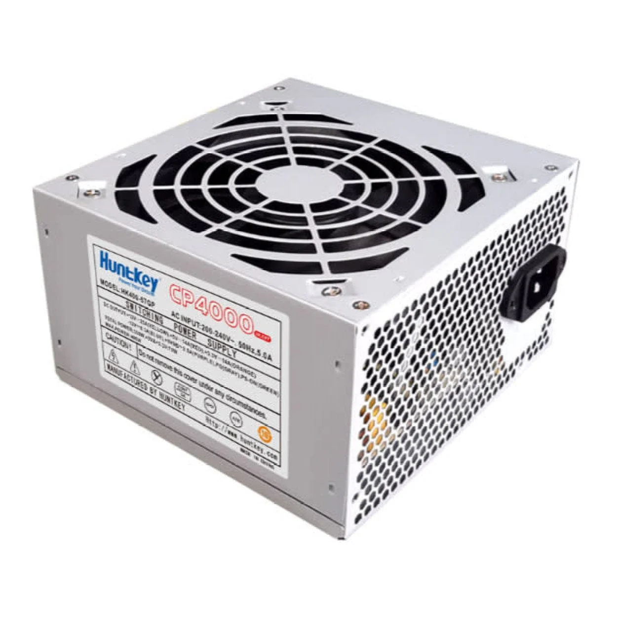 Huntkey BU560 Black PC Case with CP4000 400W PSU Bundle, ATX, 350mm GPU Support - Image 2