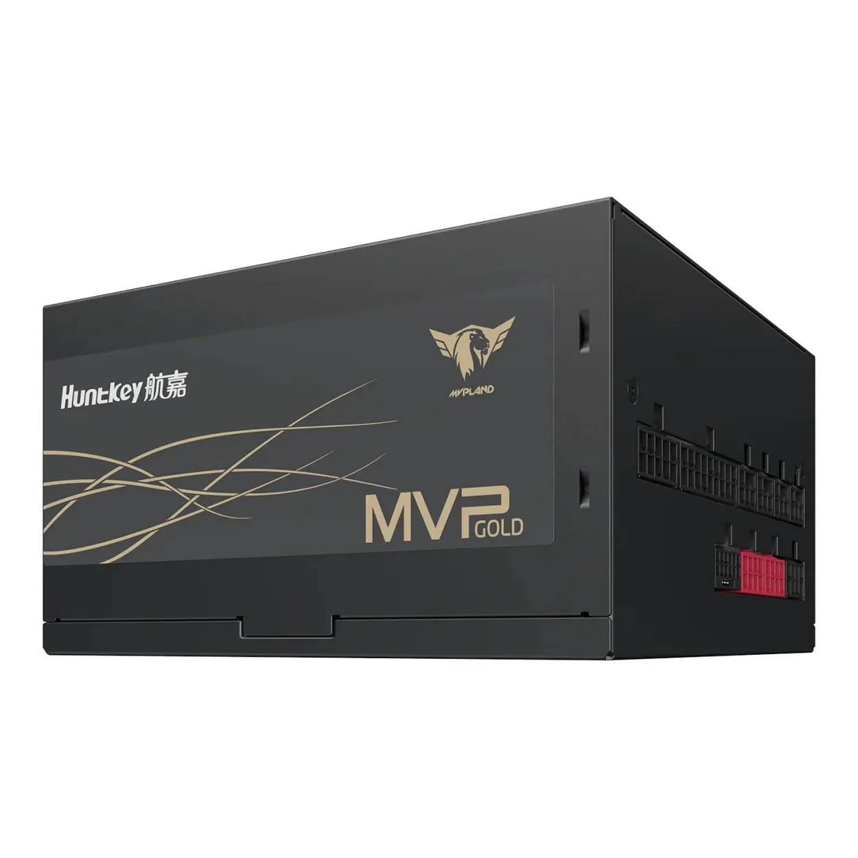 Huntkey MVP K850 850W 80 Plus Gold ATX 3.1 Power Supply, PCIe 5.1 12V-2x6, Full Protections - Image 2