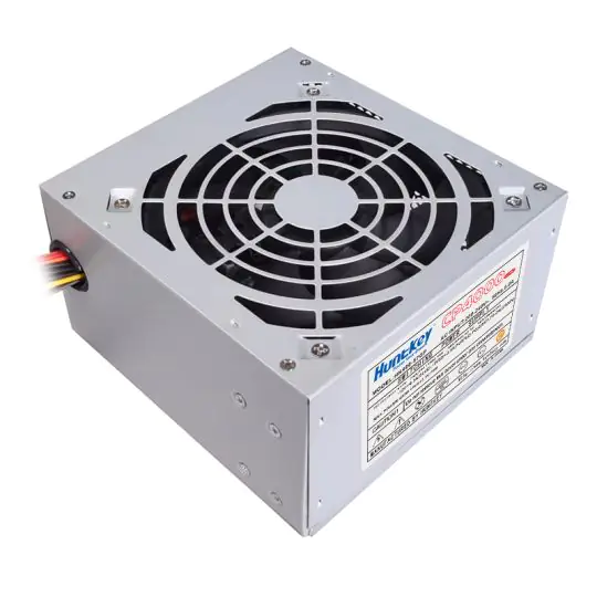 Huntkey CP4000 400W ATX Power Supply, 120mm Fan, Passive PFC, Multiple Protections - Image 3