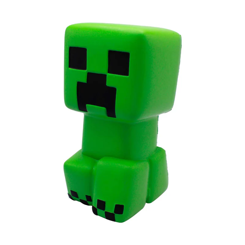 Just Play Minecraft Mighty Mega Squishme Creeper Collectible - Image 3
