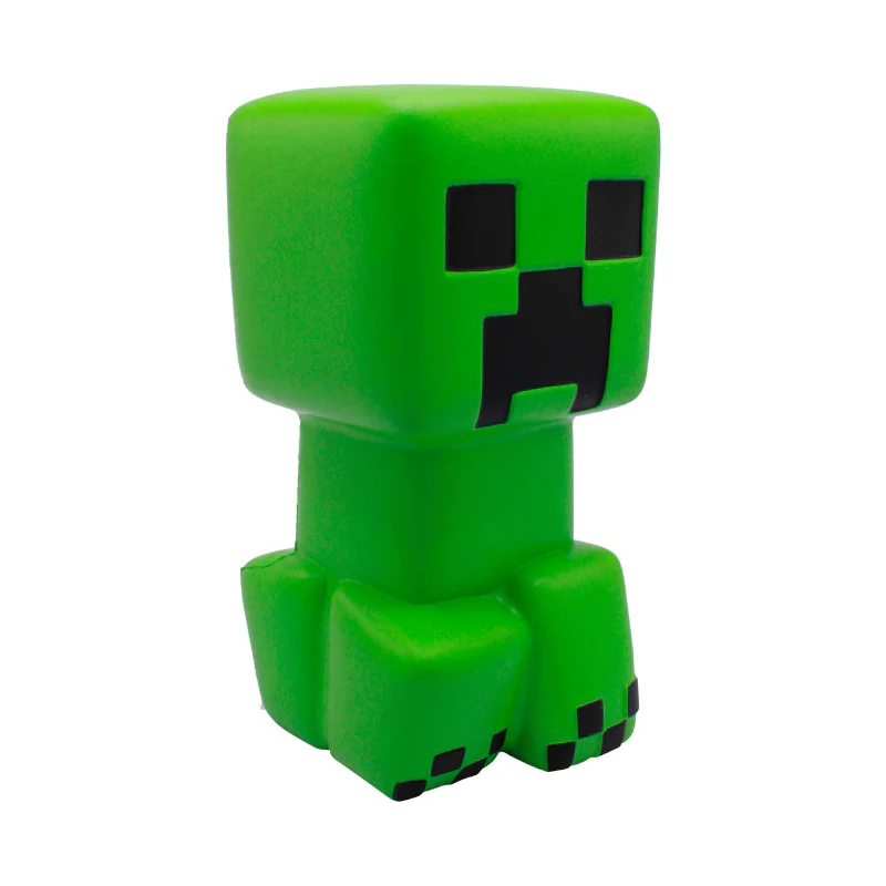 Just Play Minecraft Mighty Mega Squishme Creeper Collectible - Image 4
