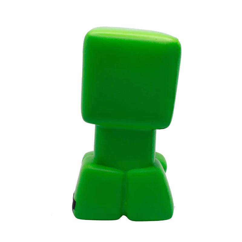 Just Play Minecraft Mighty Mega Squishme Creeper Collectible - Image 5