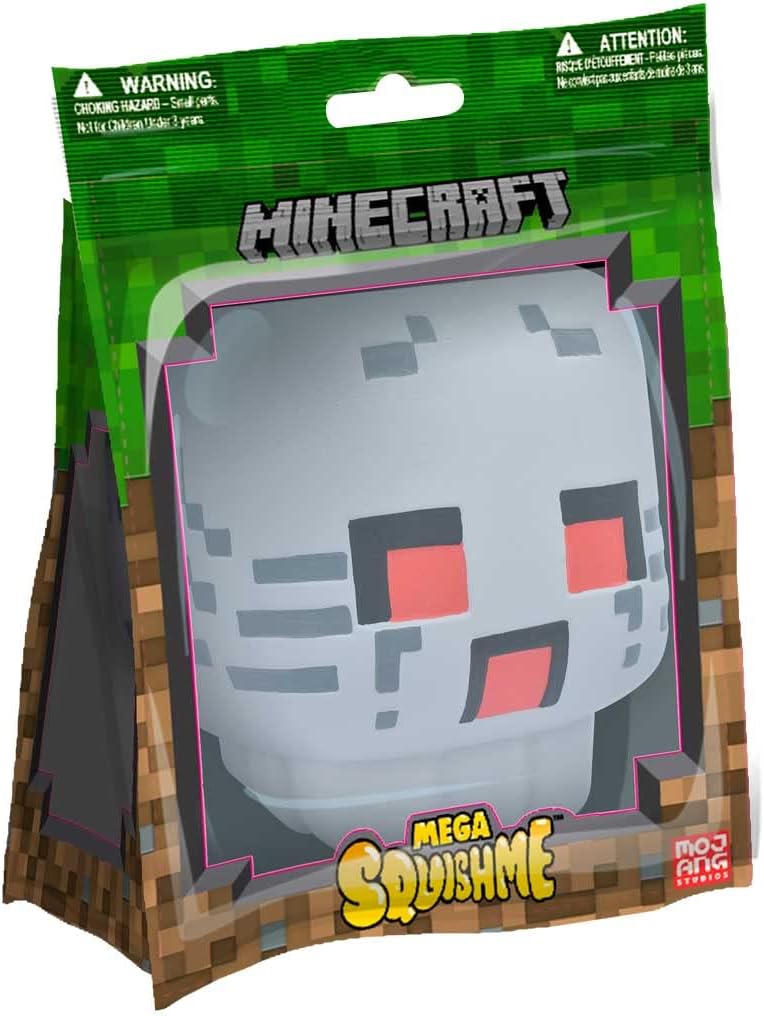 Just Play Minecraft Mega SquishMe Series 3 Ghast Collectible - Image 8