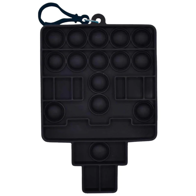 Just Play Minecraft Mini Bubblerz Fidget Popper Keychain/Backpack Hanger - Image 4