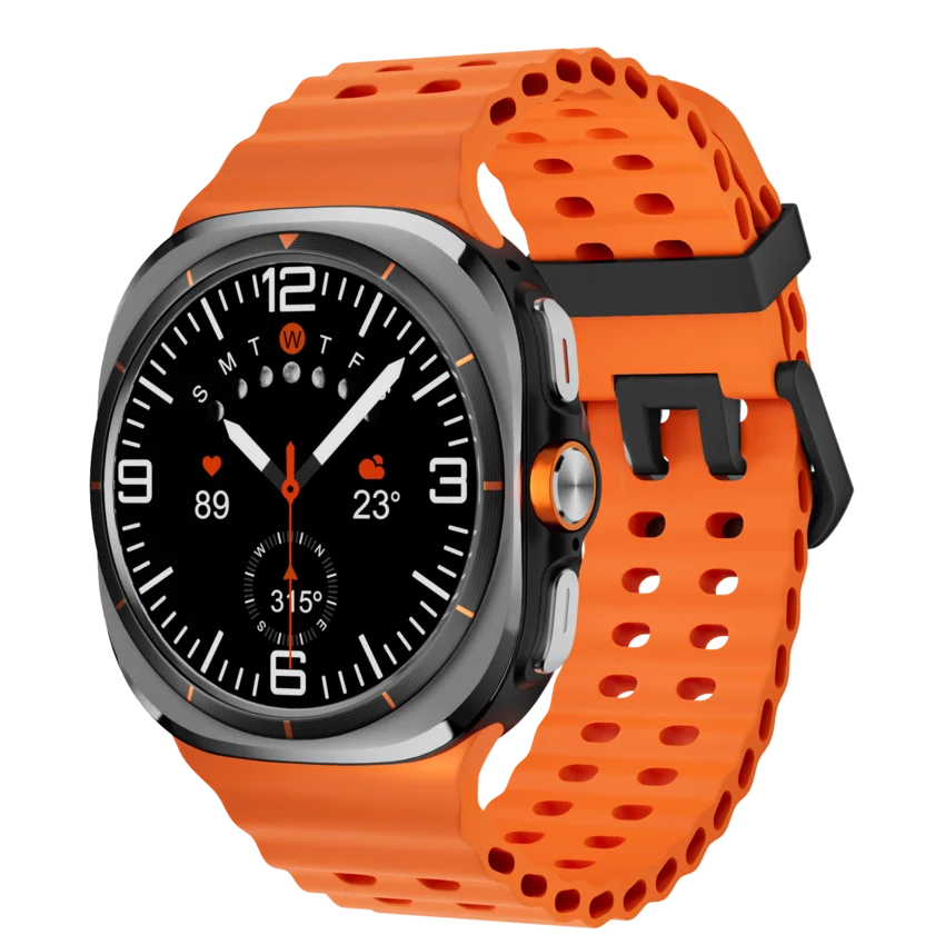 Kalobee SK7 Ultra Sports Smartwatch – 1.53" AMOLED, Bluetooth Calling, IP68, 500mAh Battery, Rugged Metal Design - Image 2
