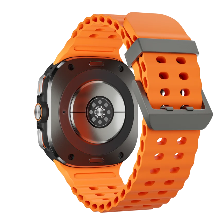 Kalobee SK7 Ultra Sports Smartwatch – 1.53" AMOLED, Bluetooth Calling, IP68, 500mAh Battery, Rugged Metal Design - Image 3