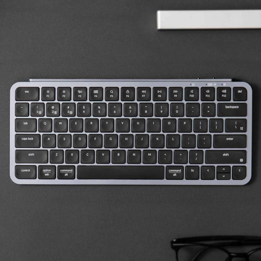 Keychron B1 Pro Ultra-Slim 75% Wireless Keyboard - Space Grey - Image 5